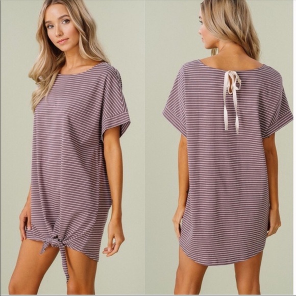 NEW!❗️LAST ONE❗️ STRIPED TUNIC/DRESS - Picture 2 of 3
